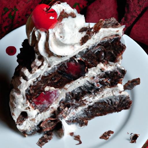 Decadent Black Forest Cake: A Classic recipe to Savor