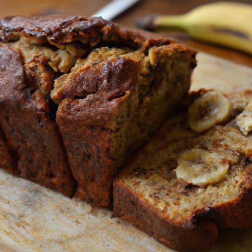 Delicious Grain-free Banana Bread: Healthy & easy Recipe