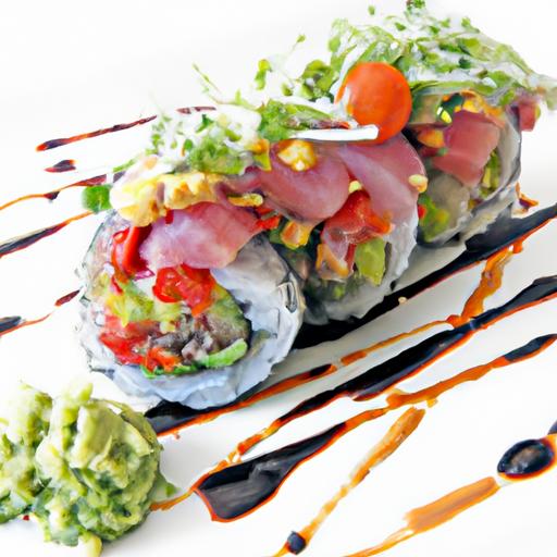 Fiery Flavors: Exploring ⁤the Allure of Spicy Tuna Rolls