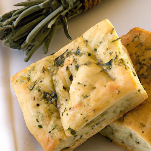 Herb-Infused Focaccia Squares: A Flavorful Italian Treat