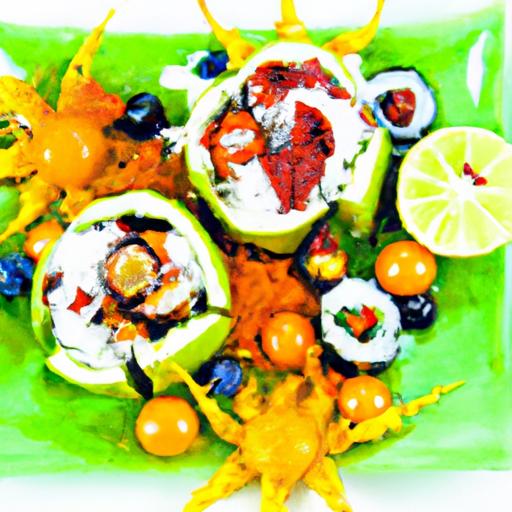 Tropical Twist: Exploring⁣ Exotic Fruit Sushi ⁤Creations
