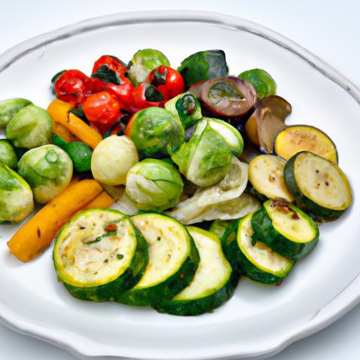Veggie Train‌ Platter: A colorful Journey ⁣of Fresh⁢ Flavors