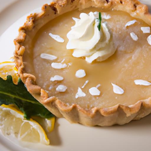 Zesty Delight: The Art and Secrets of Lemon Tartes