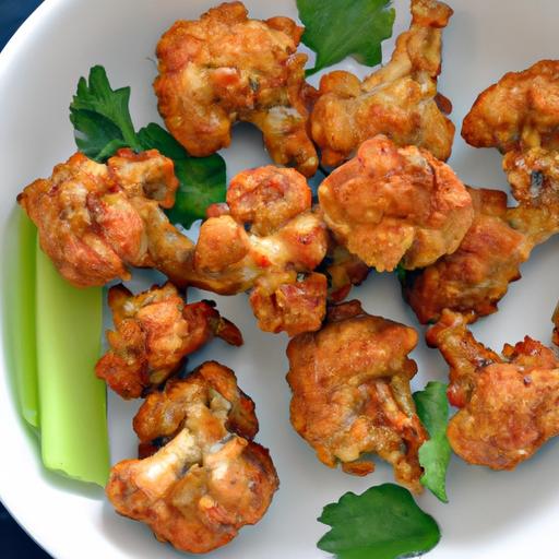 Crispy Cauliflower Wings: A Tasty Twist on Classic Bites