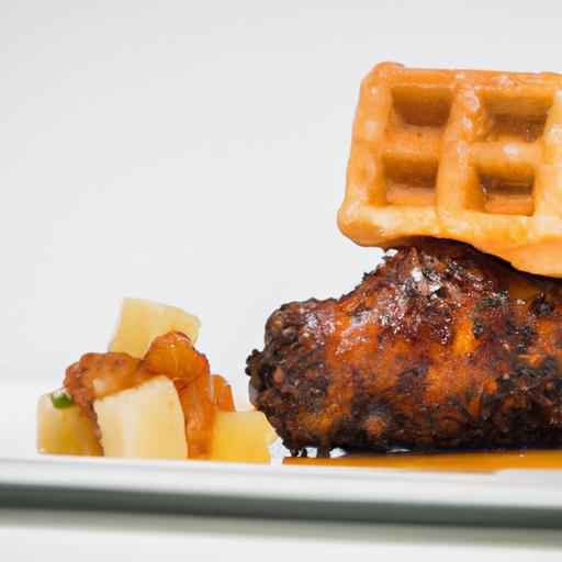 Tiny Taste Explosion: The delight of Mini Chicken & Waffles