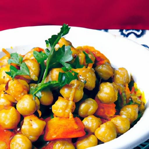 Moroccan Chickpea Tagine: A Flavorful Feast ‍in Every Bite