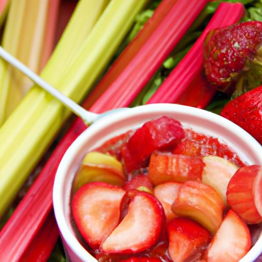quick & Tangy: Pressure Cooker Strawberry Rhubarb Compote