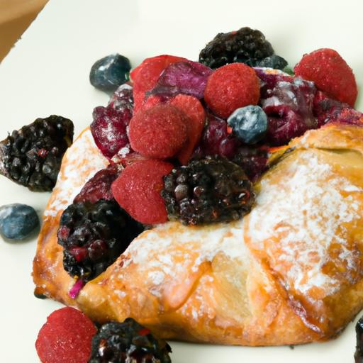 Flaky ‍Delight: crafting the Perfect Puff ⁣Pastry Birthday Cake