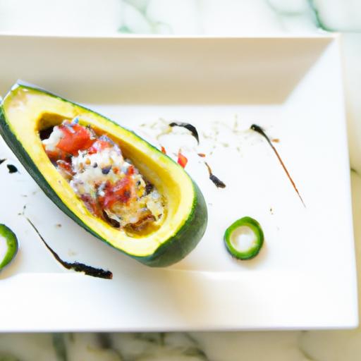 sushi Stuffed ‍Avocado: A Fusion of Flavor and Freshness