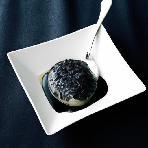 Silky Black Sesame ‌pudding Made Easy in a Pressure Cooker
