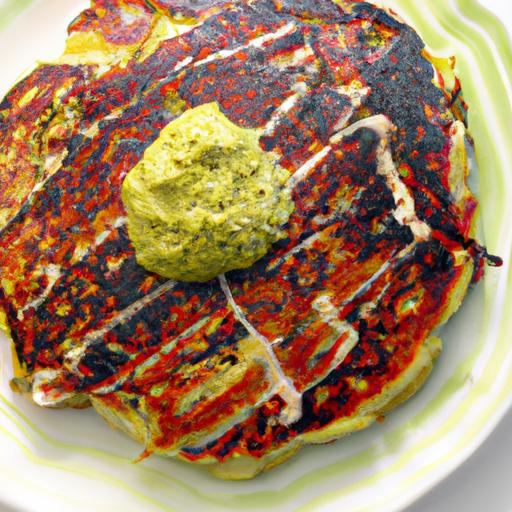 Savory Okonomiyaki: Japan's Pork-Free Pancake Delight