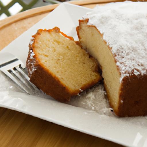 Whip Up a Simple Coconut Flour vanilla Cake Delight