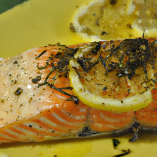Zesty Baked Salmon in Foil: Lemon​ & Herb Delight Unveiled