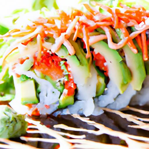 Vegan California Roll: Crafting Crab-free Sushi Delight