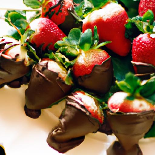 Decadent Delights: The Art of Chocolate-dipped Strawberries