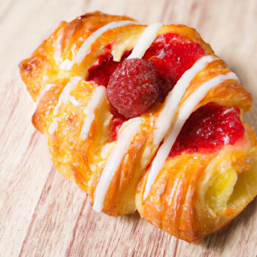 Raspberry Danish Delight: A Flaky Pastry Staple Explored