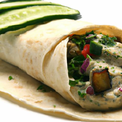 Wrap It Up: Deliciously Fresh Baba Ghanoush Creations