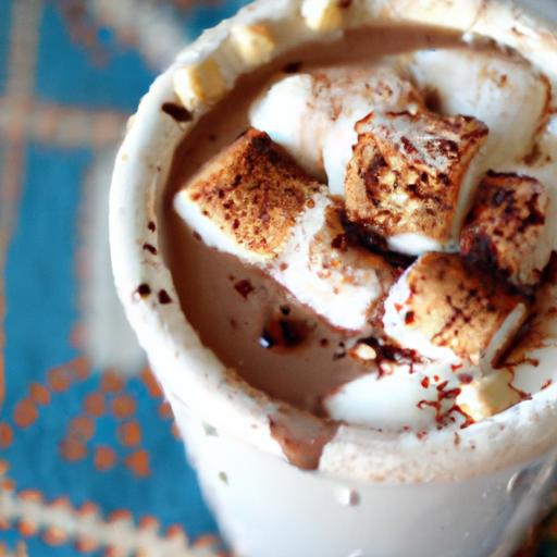 Cozy Up with Irresistible Toasted marshmallow Hot Chocolate