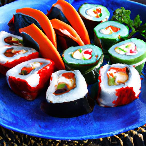 Keto-Friendly Sushi: Delicious Rolls for Low-Carb Living