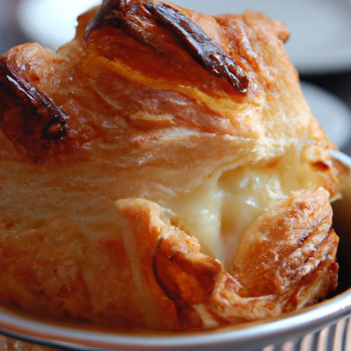Fluffy Cheese Croissant ⁤Soufflé: A Savory ‌Delight Unveiled