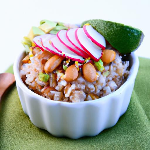 Brown Rice Sushi Bowl: A Nutritious Twist on Classic Flavors