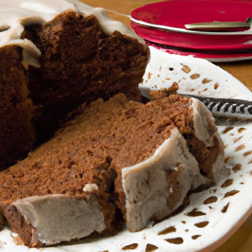 Speedy Spiced Delight: Pressure Cooker Gingerbread Cake