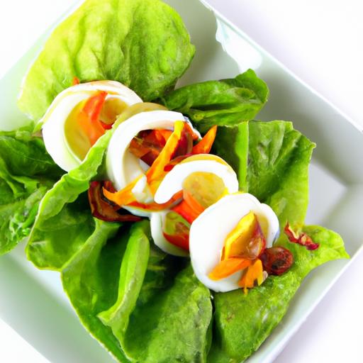 Egg⁤ Salad lettuce Wraps: Fresh, Easy, and ⁢Delicious Meals