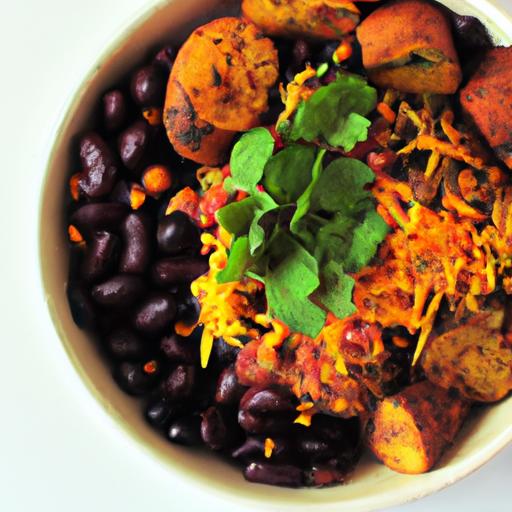 Hearty Sweet Potato & Black Bean Burrito Bowls Explained