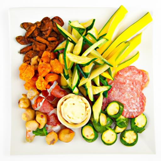 colorful Veggie Charcuterie Boards: A⁤ Fresh Twist on Snacking