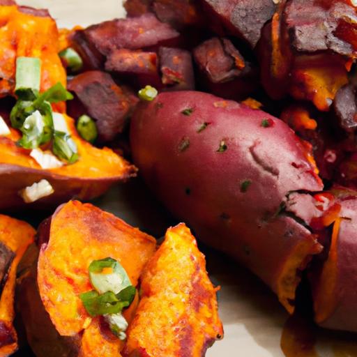 Smoky BBQ Spiced Sweet Potatoes: A Flavorful Twist