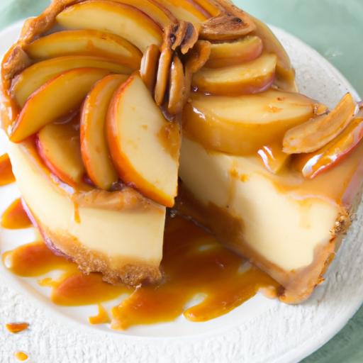 Irresistible Pressure cooker Caramel Apple Cheesecake Recipe