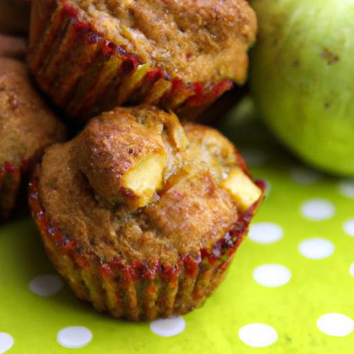 Autumn Delight: Grain-Free Apple Cinnamon Muffins recipe