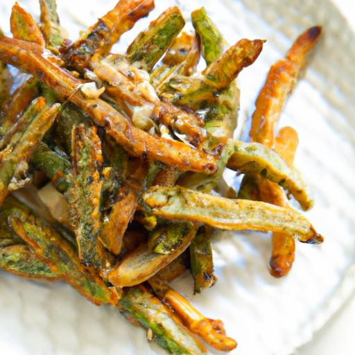 Crispy Air⁤ Fryer Green​ Bean Fries:‍ A healthy Twist
