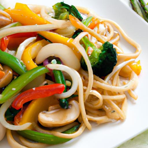 Savory Veggie ‌Udon stir-Fry: A Flavorful⁤ Asian ⁣Delight