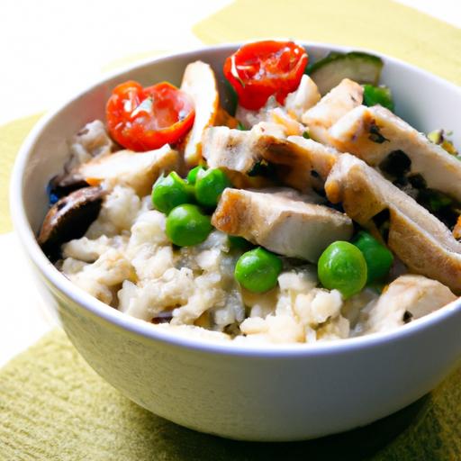 Hearty Chicken and Rice Bowl: A Flavorful Meal in Minutes
