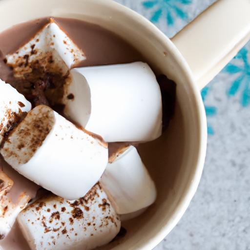 Cozy Up with Irresistible Toasted Marshmallow Hot Chocolate