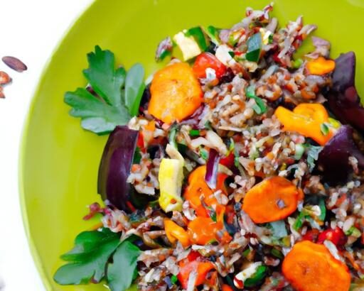 Wholesome Farro Salad with Vibrant Roasted Veggies Guide