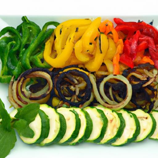 Veggie Train Platter: A Colorful Journey of Fresh Flavors