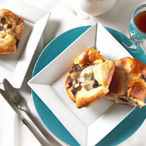 Almond Danish Delight: A Crisp, Nutty Pastry Treasure