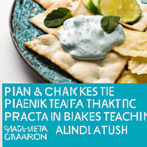 Tzatziki & Pita Chips: A Refreshing Mediterranean Duo Delight