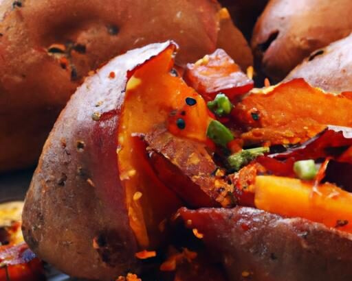 Smoky BBQ Spiced Sweet Potatoes: A Flavorful Twist