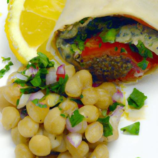 Wrap It Up: Deliciously Fresh Baba Ghanoush Creations