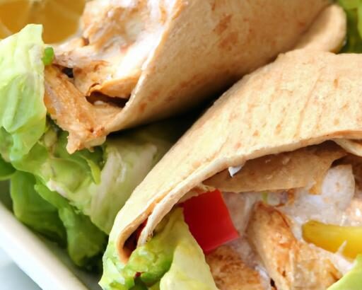 Delightful Mini Pita Pockets: Easy Chicken Salad Bites