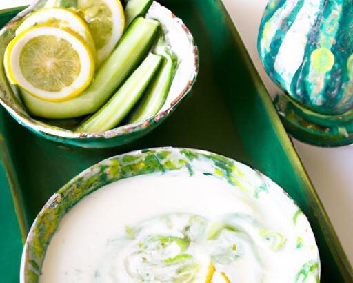 Refreshing Cucumber & Dill Yogurt Dip: A Zesty Delight