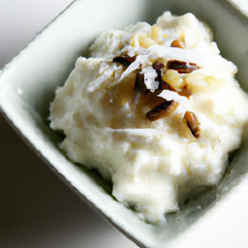 Creamy Gluten-Free Rice Pudding Using Non-Grain Rice Tips