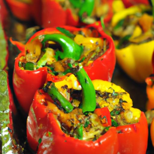Savor BBQ Stuffed Bell Peppers: A Flavor-Packed Delight