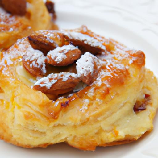 Almond Danish ​Delight:‍ A crisp, ⁣Nutty pastry Treasure