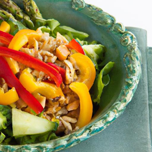 Wholesome Farro Salad with Vibrant Roasted Veggies Guide