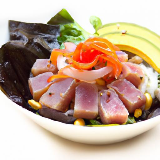 Dive Into Flavor: The Ultimate Tuna Sushi Bowl Guide