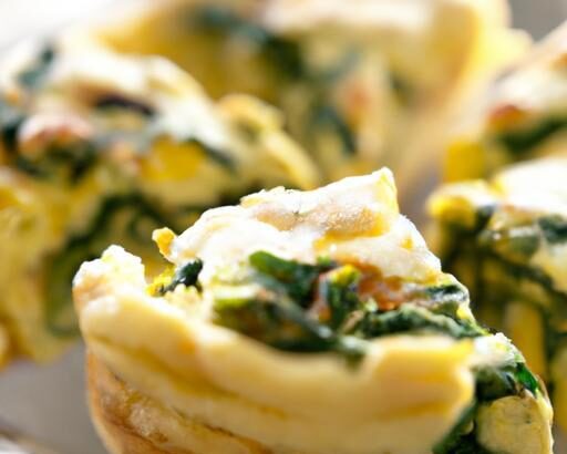 Delightful Egg and Chive Pinwheels: A Tasty Twist to Try